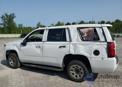 2017 Chevrolet Tahoe Special from USA, damaged, VIN 1GNSKFEC4HR284689